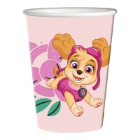 Paw Patrol Skye Becher 250 ml - 8 Stück.