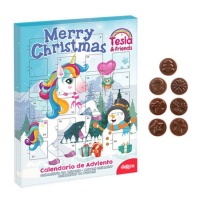 Tesia's Adventskalender im Schnee