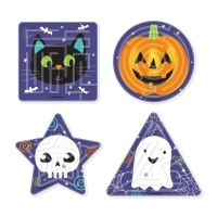 Halloween Trick or Treat Labyrinth Pack - 4 Stück