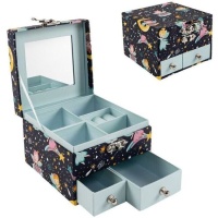 Fairy Jewellery Box mit 2 Schubladen