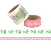 Washi-Tape von Life is simple flowers 5 m - 2 Stück