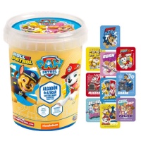 Paw Patrol Zuckerwatte mit Aufklebern - 30 Gramm