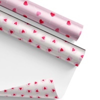 Sweet Love Geschenkpapier 2,00 x 0,70 m - 1 St.