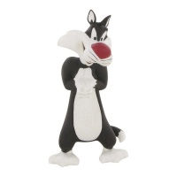 8 cm Looney Tunes Sylvester Tortenfigur