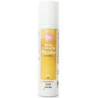 75 ml goldglänzendes metallisches essbares Spray - Pastkolor