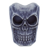 Tenebrous Totenkopf LED Kerze