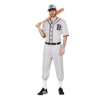 Baseballspieler-Kostüm für Erwachsene