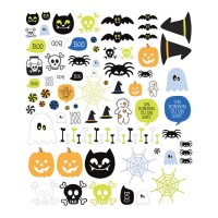 Halloween Papierformen 1