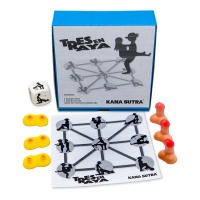 Erotisches Kamasutra Tic-Tac-Toe-Spiel