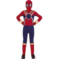 Spiderman Deluxe Kostüm für Kinder