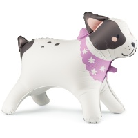 Bulldogge Hund Ballon 75 x 57 cm