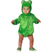 Lustiges Frosch-Kostüm für Babys