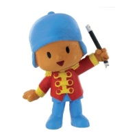 Figur für Pocoyo-Bändiger-Torte 7 cm.