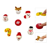 Weihnachten elastische Figuren 5 cm - 1 Stück