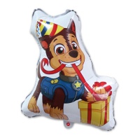 Paw Patrol Canine Patrol Ballon-Silhouette von Chase 60 cm