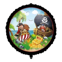 Piratenabenteurer Ballon 46 cm - Procos