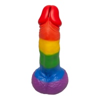 Regenbogen-Penis-Sparschwein 22,5 cm