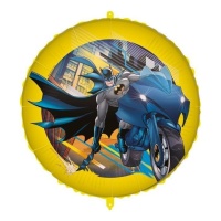 Batman auf einem Motorrad 46 cm Luftballon - Procos