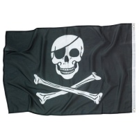 Piratenflagge 92 x 60 cm