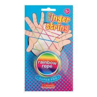 Finger String Finger-Gummi-Spiel