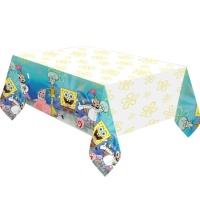 SpongeBob Schwammkopf Tischtuch 1,20 x 1,80 m