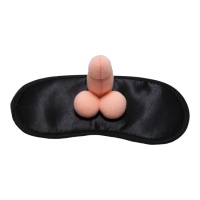 Schwarze Maske mit Penis