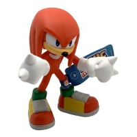 Figur für Sonic Knuckles Kuchen von 9 cm.