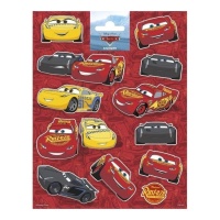 Cars Disney Aufkleber - 1 Blatt