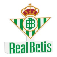 Real Betis Balompié Tischaufsteller