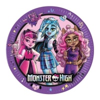 Monster High Teller 23 cm - 8 Stück.