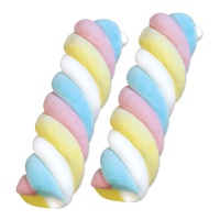 Mehrfarbige geflochtene Wolken 500 gr - Top Candy Tornado