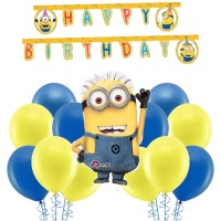 Minions Party-Deko-Paket - 22 Teile