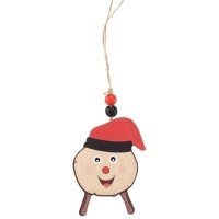 7,5 cm Tió de Nadal-Anhänger