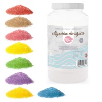 Aromatisierte Zuckerwatte 1 kg - Pastkolor