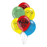 Paw Patrol Latex-Ballons Aktion - 6 Stück