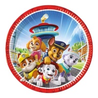 Paw Patrol in the City Teller 23 cm - 8 Stk.