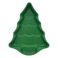 Aluminium Weihnachtsbaumform 37,5 x 23 cm - Wilton