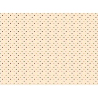 Polka dots Bucheinbandtuch mit warmen Farben 32 x 45 cm - Artis decor