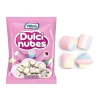 Bunte Marshmallows sortiert - Dulcinubes Vidal - 50 gr