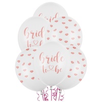 Braut Latex Luftballons 30 cm - PartyDeco - 50 Stück