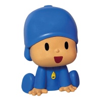 Pocoyo sitzende Tortenfigur, 9 cm