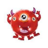 3-Augen-Monster-Ballon 58 cm