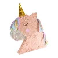 Torte Einhorn 3D Piñata 45 x 50 cm