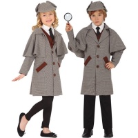 Sherlock Holmes Kostüm für Kinder