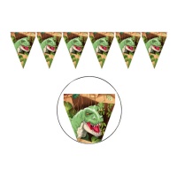 T-Rex Dinosaurier Banner