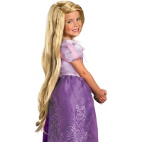 Rapunzel Perücke für Mädchen