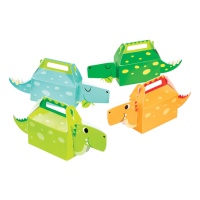 Kinder Dino Party Box - 4 Stück