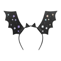 Holographisches Fledermaus-Stirnband - PartyDeco