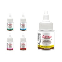 Azofreier flüssiger Farbstoff in 30 ml - Dekora