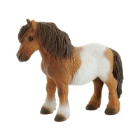 Shetland Pony Stute 8 cm Tortenaufleger